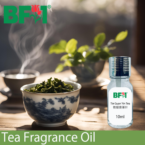Tea Fragrance Oil Tie Guan Yin Tea, Tea Fragrance Oil: 10ml