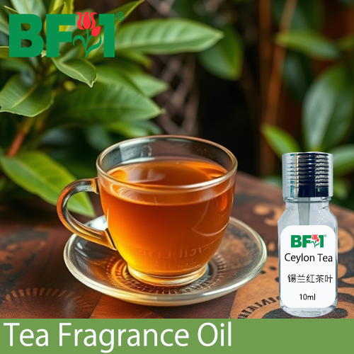 Tea Fragrance Oil Ceylon Tea, Tea Fragrance Oil: 10ml