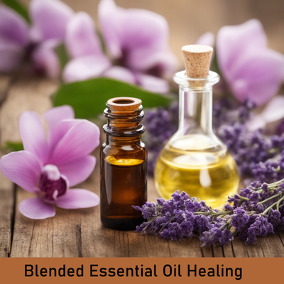 Blended Essential Oil Healing