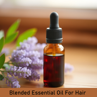 Blended Essential Oil For Hair