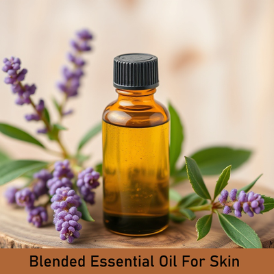 Blended Essential Oil For Skin