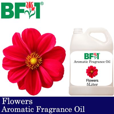 Aromatic Fragrance Oil (AFO) - Flowers - 5L Aromatic Fragrance Oil (AFO) - Flowers - 5L