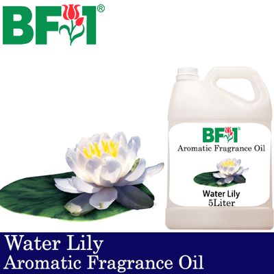 Aromatic Fragrance Oil (AFO) - Water Lily - 5L Aromatic Fragrance Oil (AFO) - Water Lily - 5L
