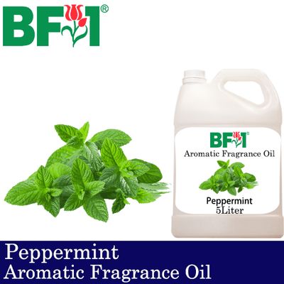 Aromatic Fragrance Oil (AFO) - Peppermint - 5L Aromatic Fragrance Oil (AFO) - Peppermint - 5L