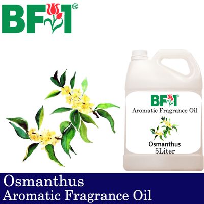 Aromatic Fragrance Oil (AFO) - Osmanthus - 5L Aromatic Fragrance Oil (AFO) - Osmanthus - 5L