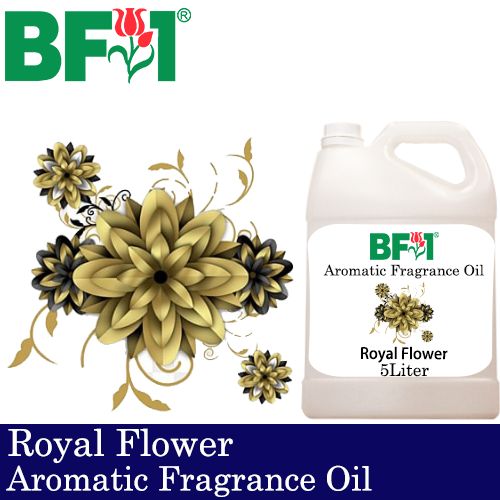 Aromatic Fragrance Oil (AFO) - Royal Flower - 5L Aromatic Fragrance Oil (AFO) - Royal Flower - 5L