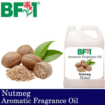 Aromatic Fragrance Oil (AFO) - Nutmeg - 5L Aromatic Fragrance Oil (AFO) - Nutmeg - 5L