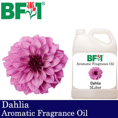 Aromatic Fragrance Oil (AFO) - Dahlia - 5L Aromatic Fragrance Oil (AFO) - Dahlia - 5L