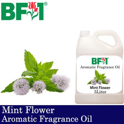 Aromatic Fragrance Oil (AFO) - Mint Flower - 5L Aromatic Fragrance Oil (AFO) - Mint Flower - 5L