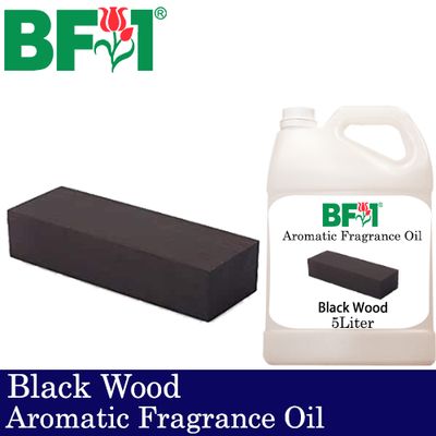 Aromatic Fragrance Oil (AFO) - Black Wood - 5L Aromatic Fragrance Oil (AFO) - Black Wood - 5L