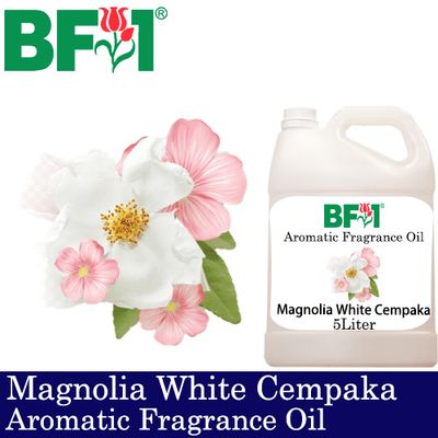 Aromatic Fragrance Oil (AFO) - Magnolia White Cempaka - 5L Aromatic Fragrance Oil (AFO) - Magnolia White Cempaka - 5L