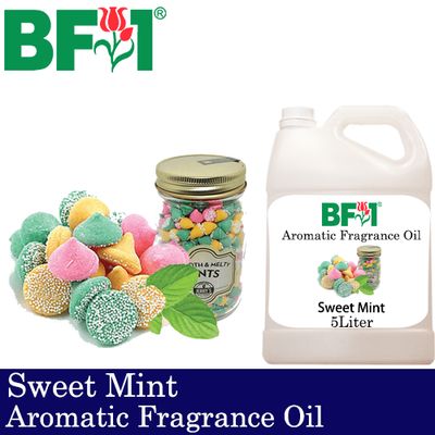 Aromatic Fragrance Oil (AFO) - Sweet Mint - 5L Aromatic Fragrance Oil (AFO) - Sweet Mint - 5L
