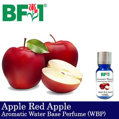 Aromatic Water Base Perfume (WBP) - Apple Red Apple - 10ml Diffuser Perfume