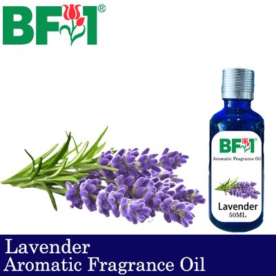 Aromatic Fragrance Oil (AFO) - Lavender - 50ml Aromatic Fragrance Oil (AFO) - Lavender - 50ml