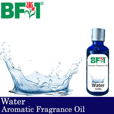 Aromatic Fragrance Oil (AFO) - Water - 50ml Aromatic Fragrance Oil (AFO) - Water - 50ml