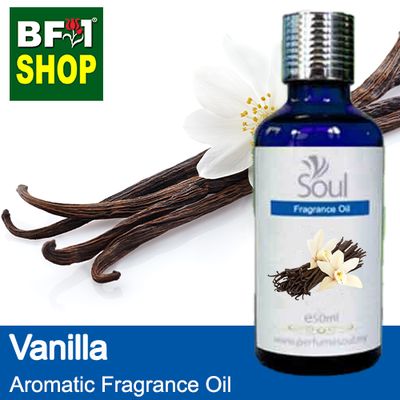 Aromatic Fragrance Oil (AFO) - Vanilla - 50ml Aromatic Fragrance Oil (AFO) - Vanilla - 50ml