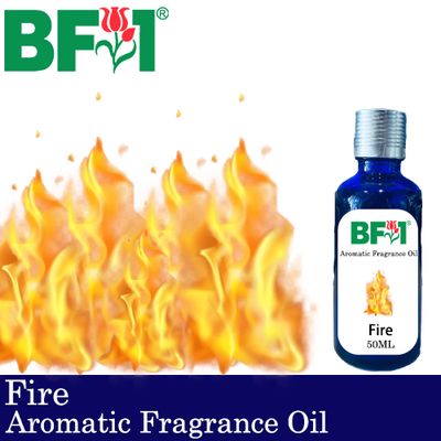 Aromatic Fragrance Oil (AFO) - Fire - 50ml Aromatic Fragrance Oil (AFO) - Fire - 50ml
