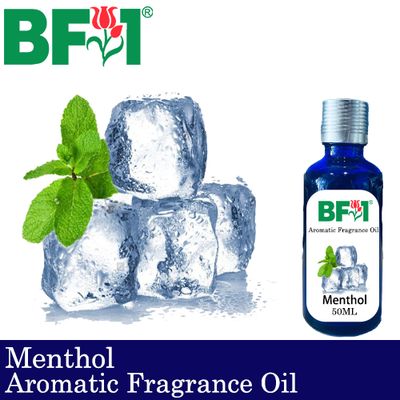 Aromatic Fragrance Oil (AFO) - Menthol - 50ml Aromatic Fragrance Oil (AFO) - Menthol - 50ml