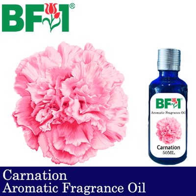 Aromatic Fragrance Oil (AFO) - Carnation - 50ml Aromatic Fragrance Oil (AFO) - Carnation - 50ml