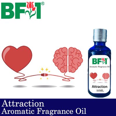 Aromatic Fragrance Oil (AFO) - Attraction - 50ml Aromatic Fragrance Oil (AFO) - Attraction - 50ml