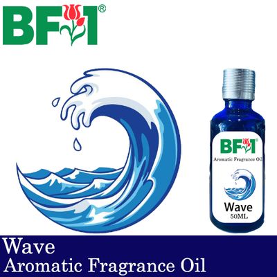 Aromatic Fragrance Oil (AFO) - Wave - 50ml Aromatic Fragrance Oil (AFO) - Wave - 50ml