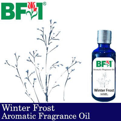 Aromatic Fragrance Oil (AFO) - Winter Frost- 50ml Aromatic Fragrance Oil (AFO) - Winter Frost- 50ml