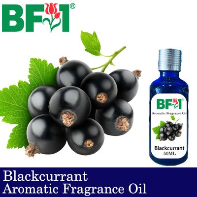 Aromatic Fragrance Oil (AFO) - Blackcurrant - 50ml Aromatic Fragrance Oil (AFO) - Blackcurrant - 50ml