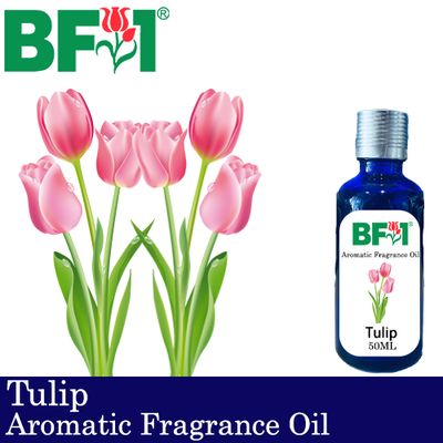 Aromatic Fragrance Oil (AFO) - Tulip - 50ml Aromatic Fragrance Oil (AFO) - Tulip - 50ml