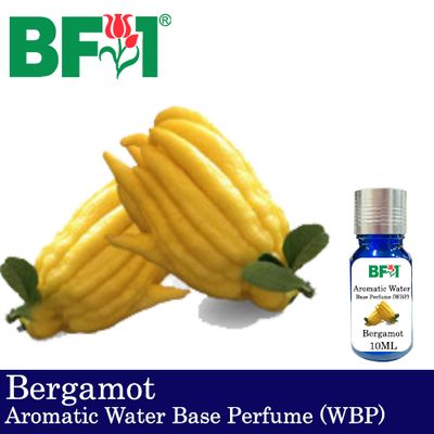 Aromatic Water Base Perfume (WBP) - Bergamot - 10ml Diffuser Perfume