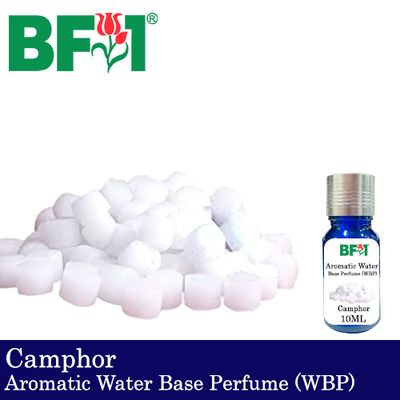 Aromatic Water Base Perfume (WBP) - Camphor - 10ml Diffuser Perfume