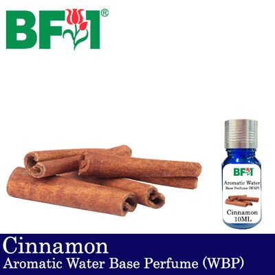 Aromatic Water Base Perfume (WBP) - Cinnamon - 10ml Diffuser Perfume