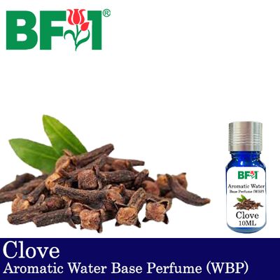 Aromatic Water Base Perfume (WBP) - Clove - 10ml Diffuser Perfume