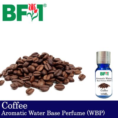 Aromatic Water Base Perfume (WBP) - Coffee - 10ml Diffuser Perfume
