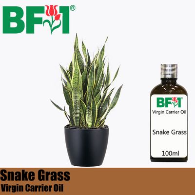 VCO - Snake Grass Virgin Carrier Oil - 100ml