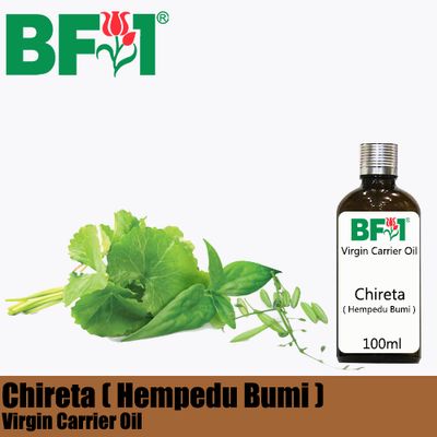 VCO - Chireta ( Hempedu Bumi ) Virgin Carrier Oil - 100ml