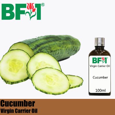 VCO - Cucumber Virgin Carrier Oil - 100ml