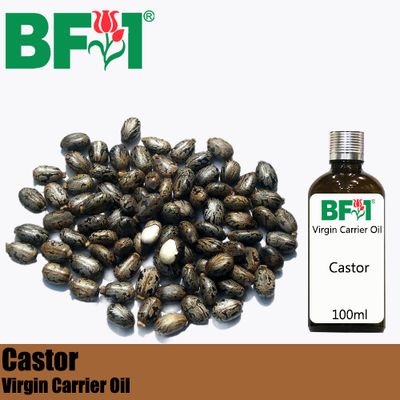 VCO - Castor Virgin Carrier Oil - 100ml