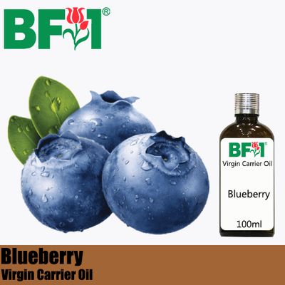 VCO - Blueberry Virgin Carrier Oil - 100ml