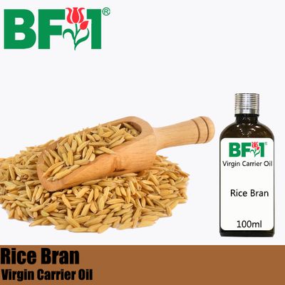 VCO - Rice Bran Virgin Carrier Oil - 100ml