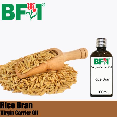 VCO - Rice Bran Virgin Carrier Oil - 100ml