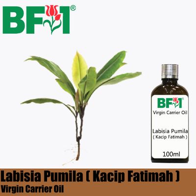 VCO - Labisia Pumila ( Kacip Fatimah ) Virgin Carrier Oil - 100ml