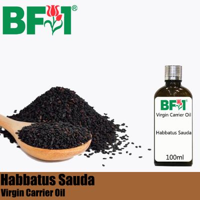 VCO - Habbatus Sauda Virgin Carrier Oil - 100ml