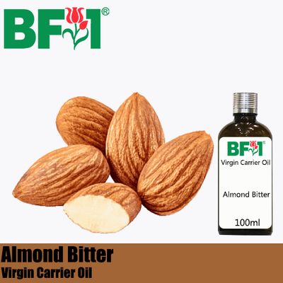 VCO - Almond Bitter Virgin Carrier Oil - 100ml