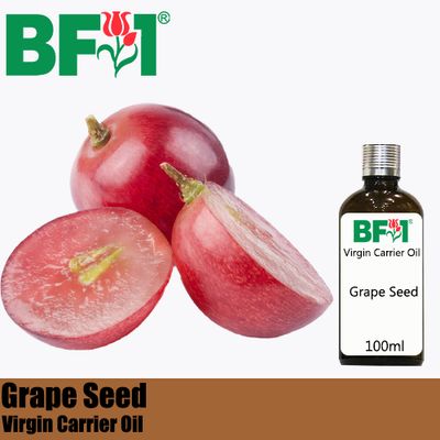 VCO - Grape Seed Virgin Carrier Oil - 100ml