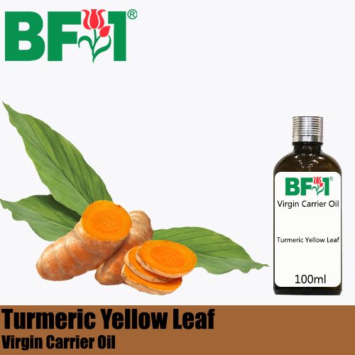 VCO - Turmeric Yellow Leaf Virgin Carrier Oil - 100ml
