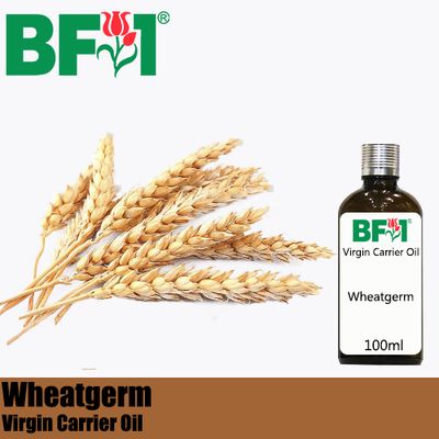 VCO - Wheatgerm Virgin Carrier Oil - 100ml