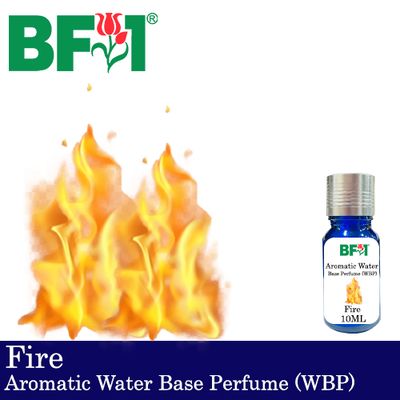 Aromatic Water Base Perfume (WBP) - Fire - 10ml Diffuser Perfume