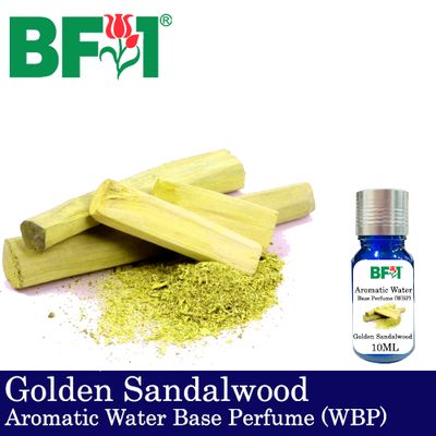 Aromatic Water Base Perfume (WBP) - Golden Sandalwood - 10ml Diffuser Perfume