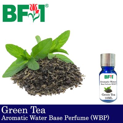 Aromatic Water Base Perfume (WBP) - Green Tea - 10ml Diffuser Perfume