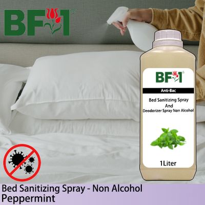 Bed Sanitizing Spray - mint - Peppermint - 1L
